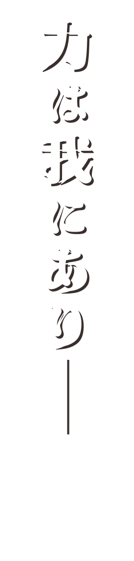 力は我にありー